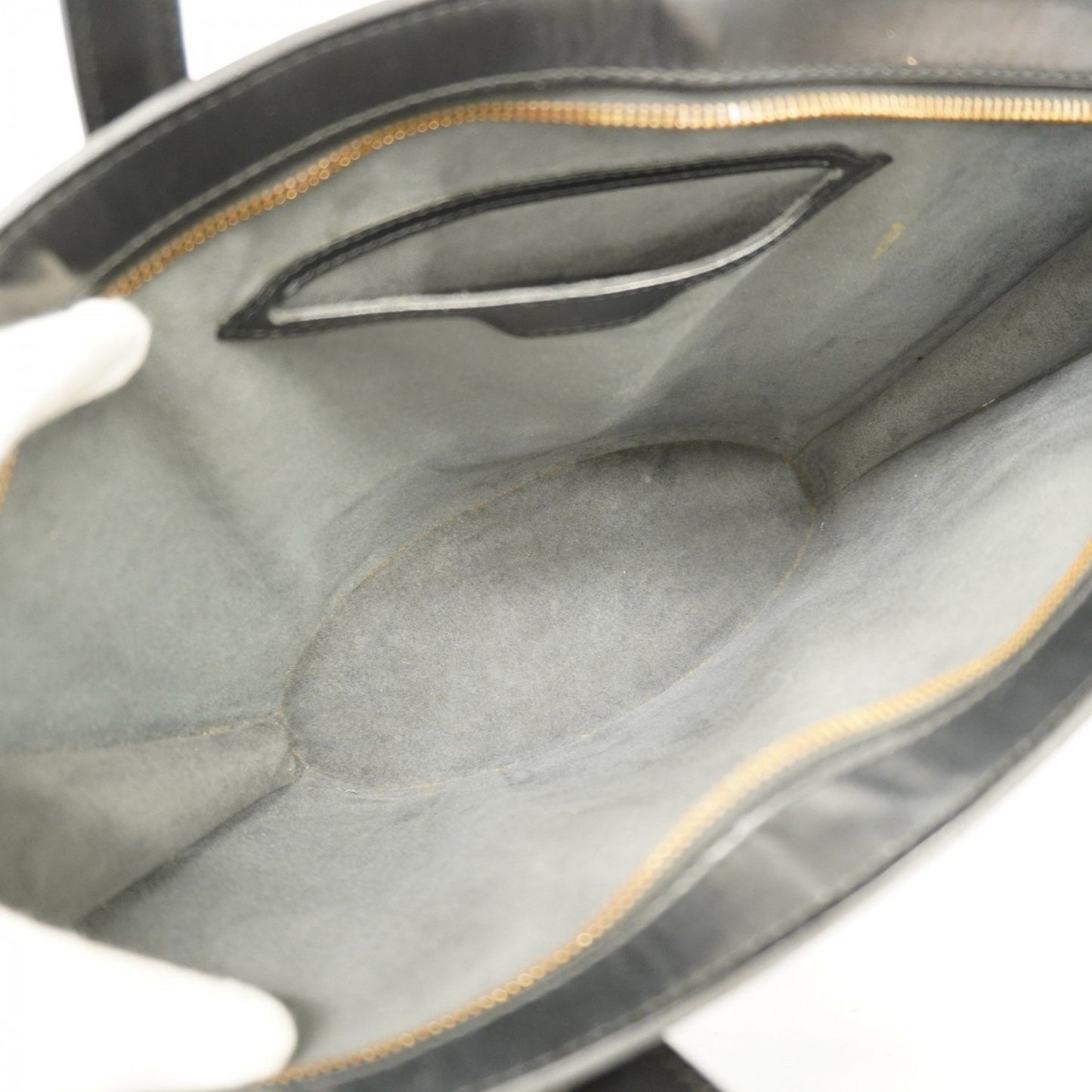 Louis Vuitton Epi Saint-Jacques Handbag M52272 Noir