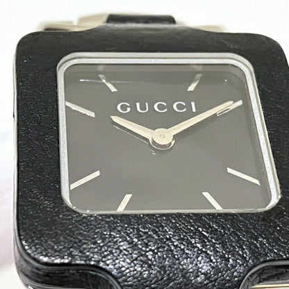 Gucci 130.5 Black Dial Quartz Watch