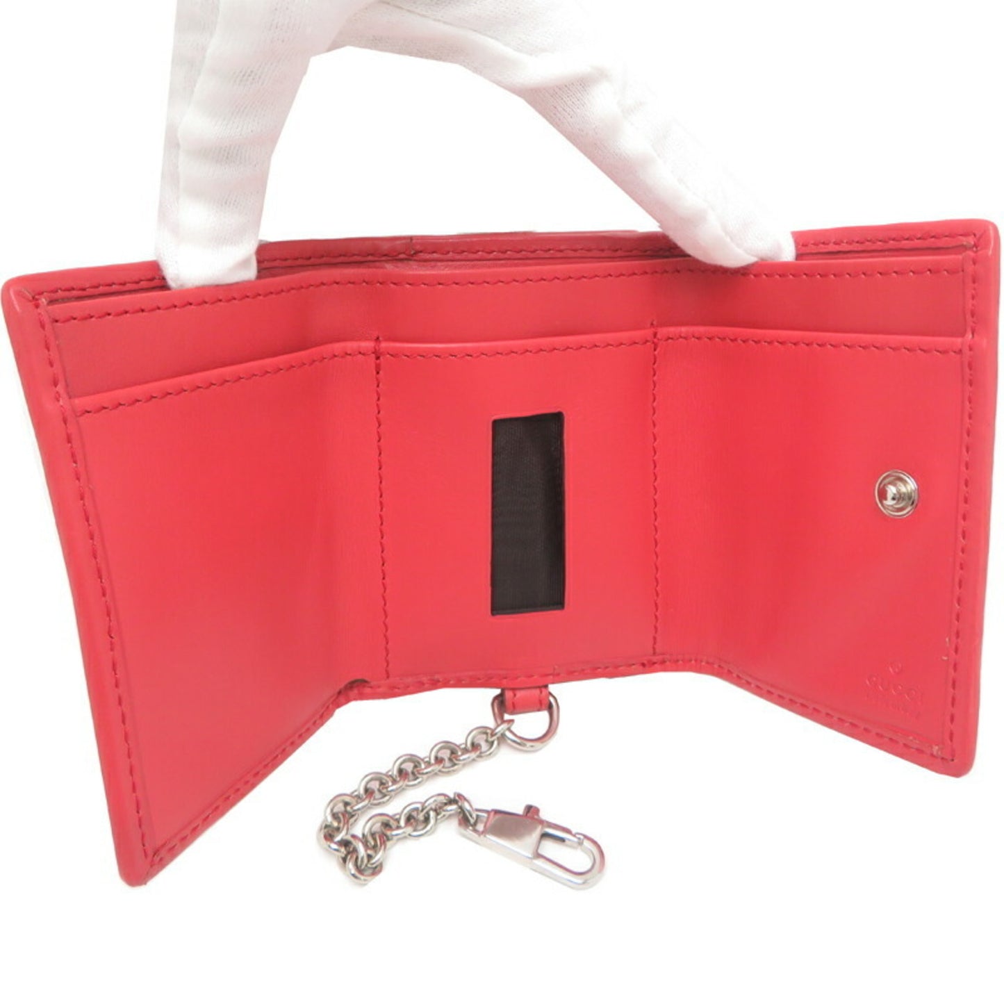 Gucci Gg Supreme Mini Wallet