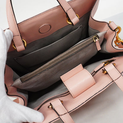 Gucci Gg Marmont Handbag 448054 In Pink Leather
