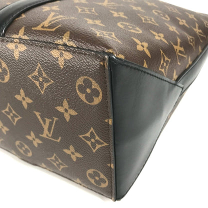 Louis Vuitton Monogram Macassar Weekend Tote Pm M45734