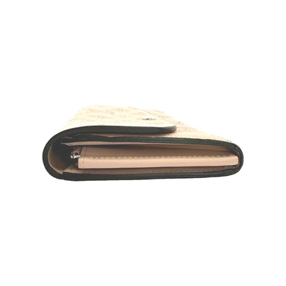 Louis Vuitton Louis Vuitton Long Wallet Mahina Monogram Portefeuille Iris M60145 Magnolia