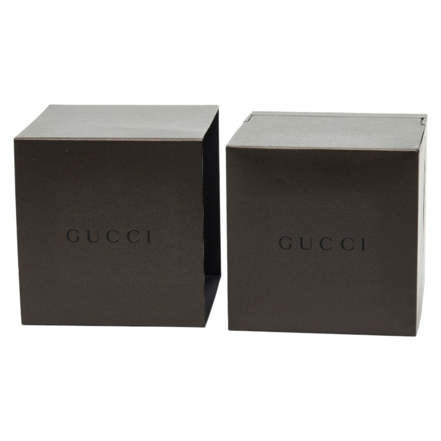 Gucci 1500L Quartz Watch With Black Dial And Stainless Steel