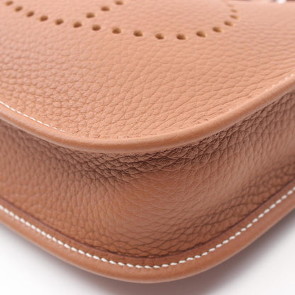 Hermes Hermes Evelyn Tpm Amazon Gold Shoulder Bag Taurillon Clemence