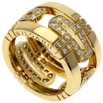 Bvlgari Parentesi Diamond Large #49 Ring