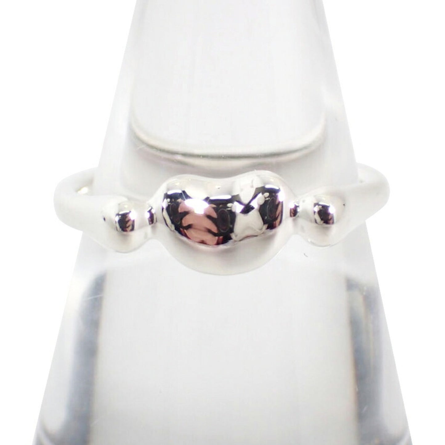 Tiffany 925 Bean Ring