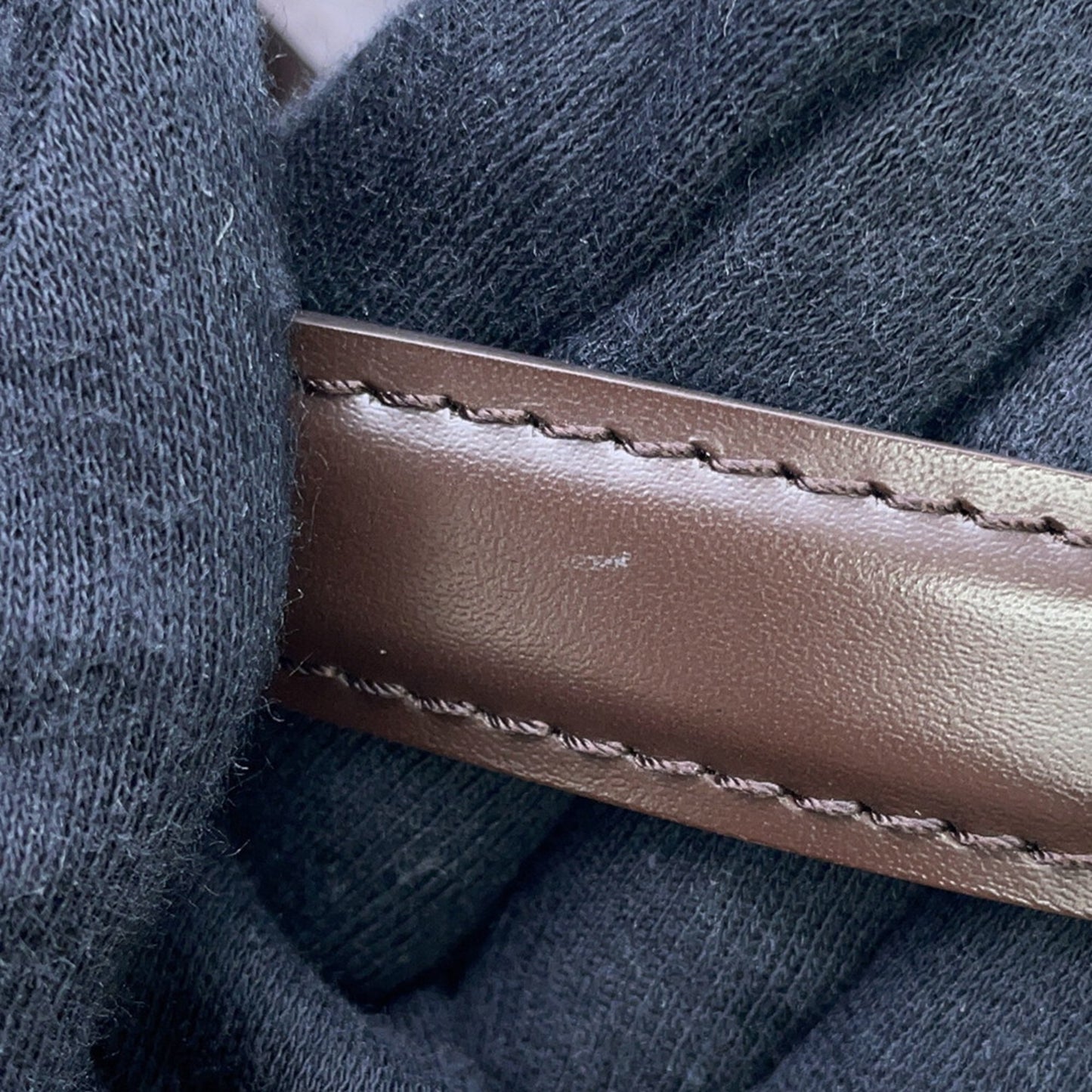 Louis Vuitton Damier Ebene Verona Pm Handbag N41117