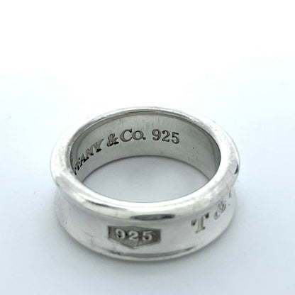 Tiffany & Co. Tiffany 1837 Medium Narrow Ring In Silver Sv925