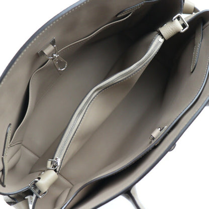 Louis Vuitton Mira Mm Handbag M51685 Taurillon Leather Tourtrail Silver Hardware 2Way Shoulder Bag