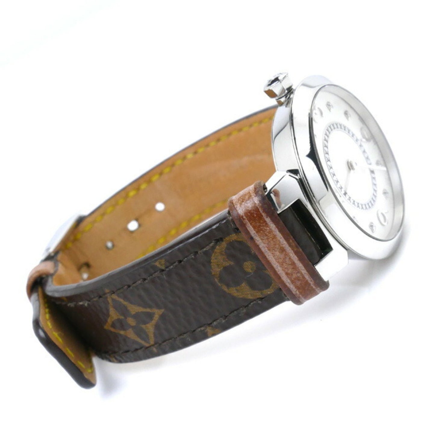 Louis Vuitton Tambour 8P Diamond Watch Battery