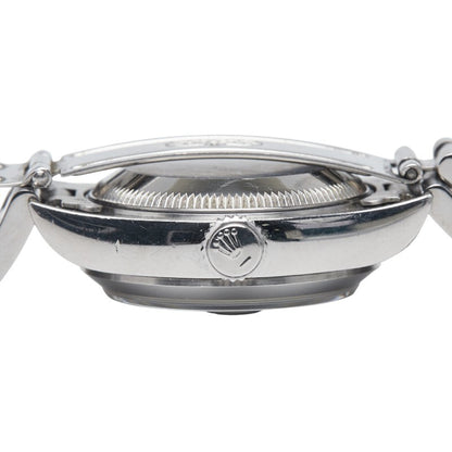 Rolex Oyster Perpetual Watch 69160 Automatic Black Dial Stainless Steel