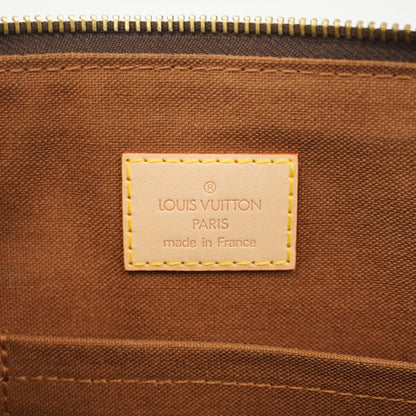 Louis Vuitton Monogram Popincourt Shoulder Bag M40007 Brown