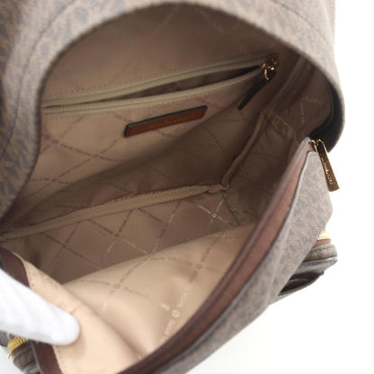 Michael Kors Maisie 2 In 1 Backpack Coated Canvas Leather
