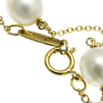 Tiffany By The Yard Freshwater Pearl Bracelet Yellow Gold (18K) Freshwater Pearl Charm Bracelet Gold
