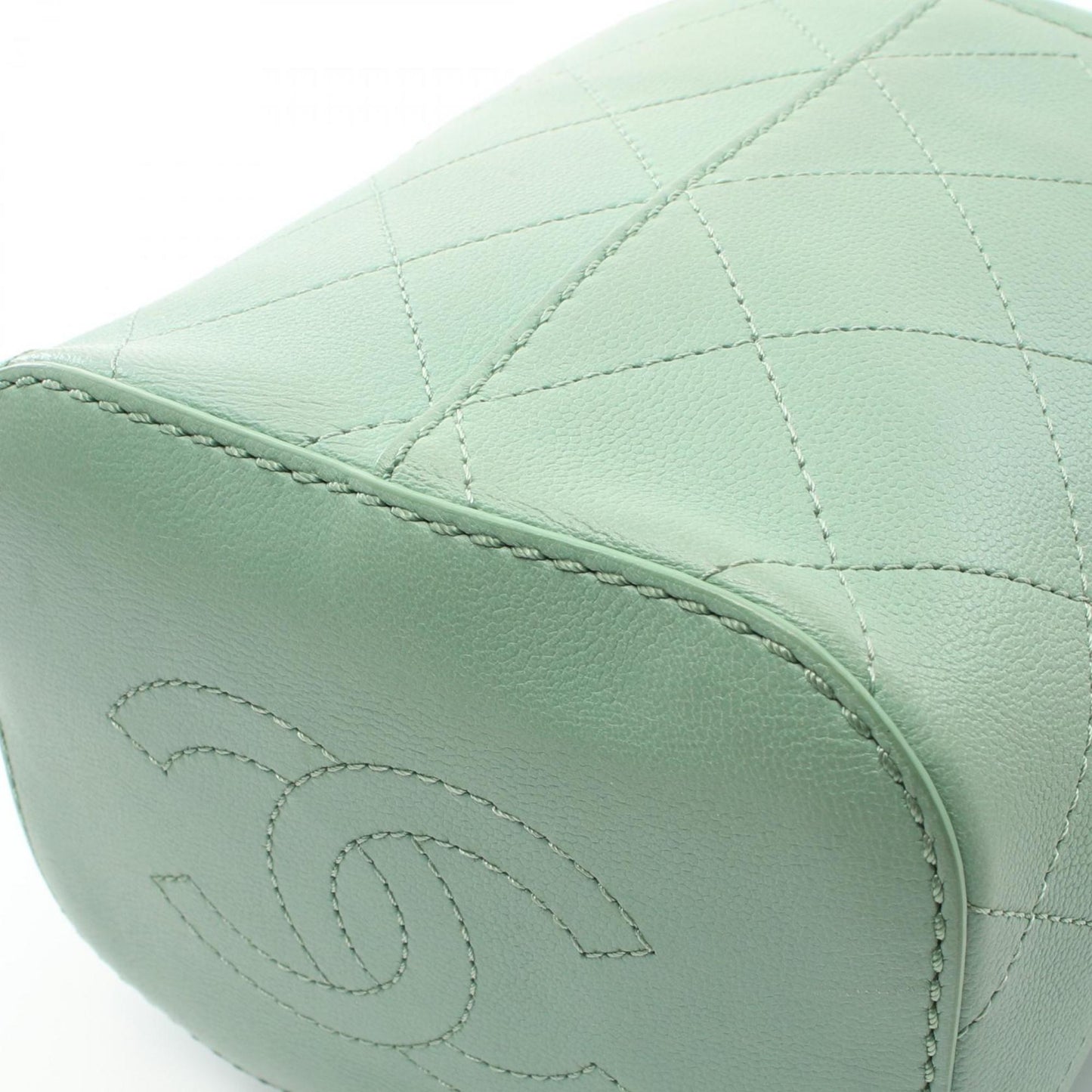 Chanel Matelasse Shoulder Bag Leather