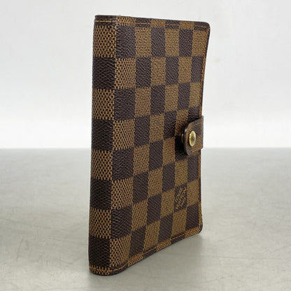 Louis Vuitton Damier Agenda Pm Ebene Planner Cover R20700