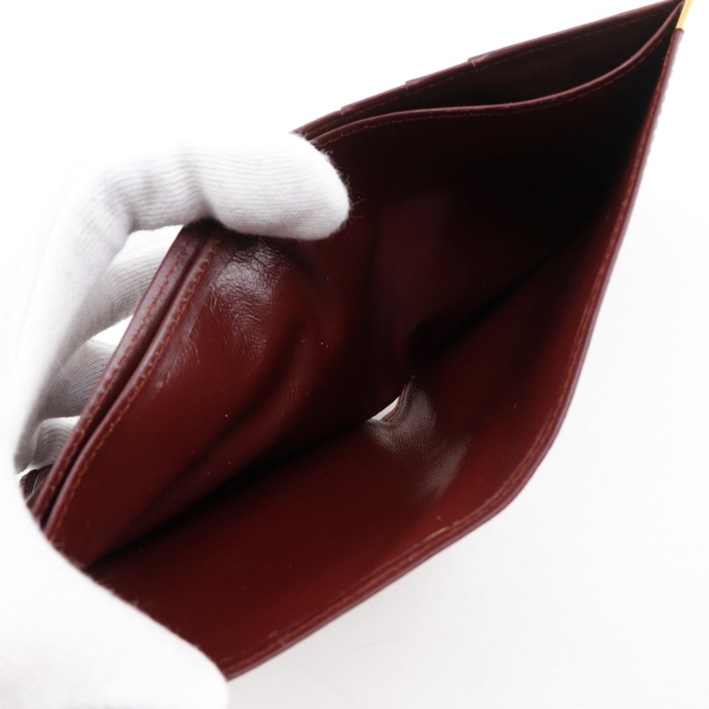 Leather Cartier Wallet (Bi-Fold)