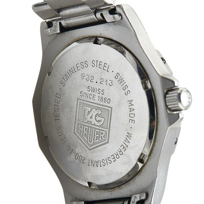 Tag Heuer 3000 Series Watch 932.213 Quartz Grey Dial Stainless Steel