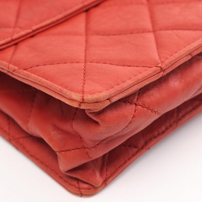 Chanel 2.55 Matelasse Shoulder Bag Lambskin (Sheepskin)