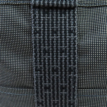 Hermes Air Line Mm Silver Hardware Serie Button Canvas Tote Bag Gray Made In France