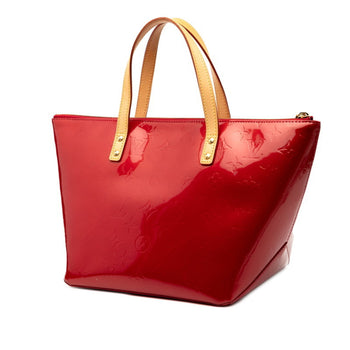Louis Vuitton Monogram Vernis Bellevue Pm Handbag M93583 Pomme D'Amour Red Patent Leather