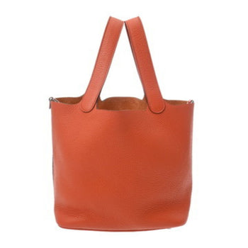 Hermes Picotin Lock Mm Terre Bateau X Stamp (Circa 2016)