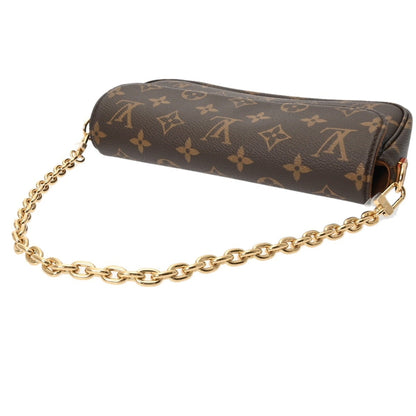 Louis Vuitton Monogram Wallet On Chain Ivy Brown M82509