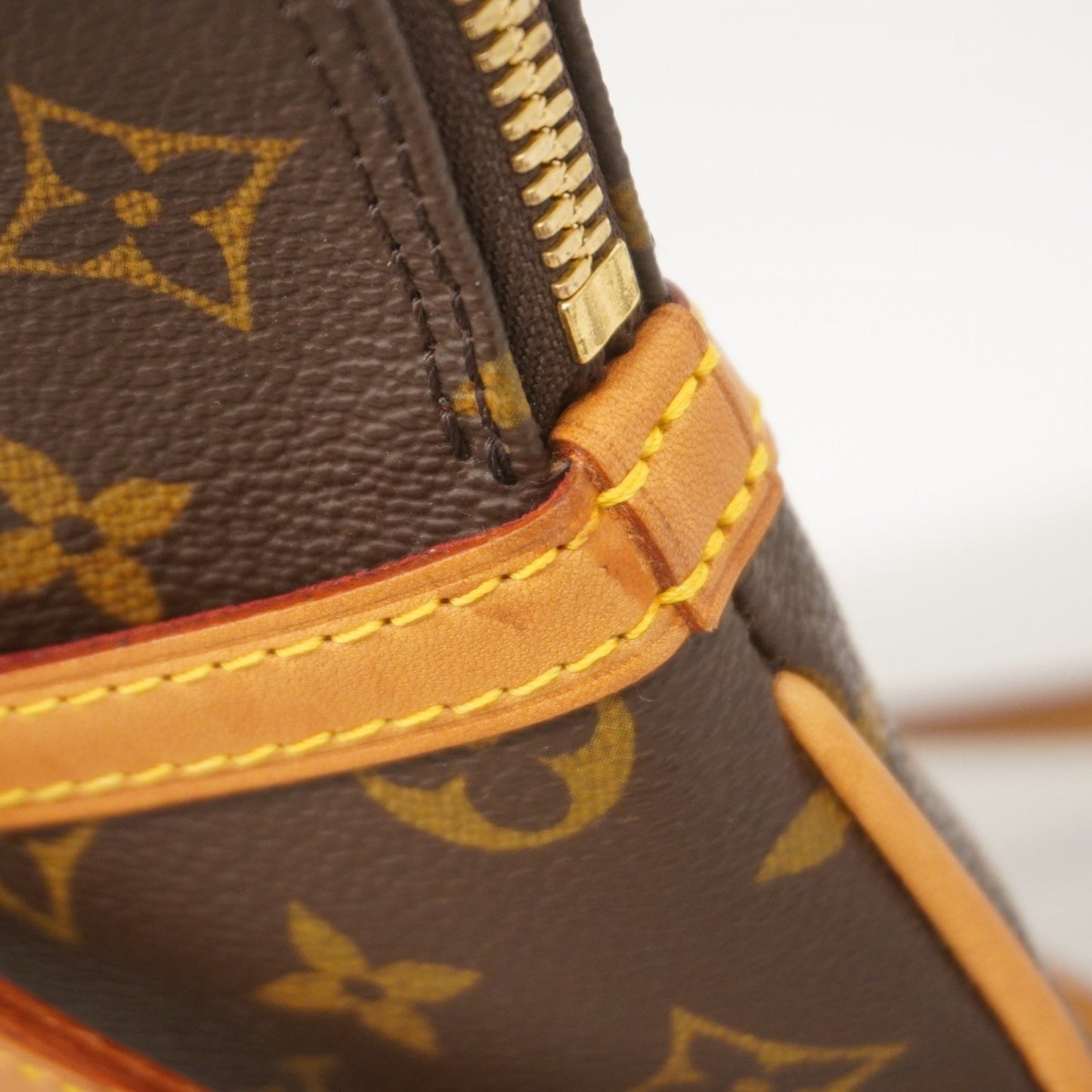 Louis Vuitton Monogram Cousin Gm Shoulder Bag M51141 Brown