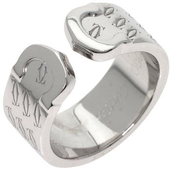 Cartier C2 2000 Limited Edition #50 Ring In 18K White Gold