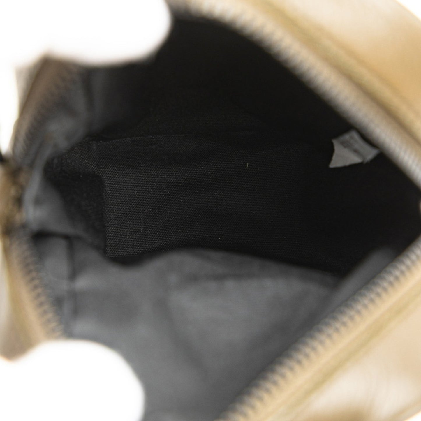 Bottega Veneta Leggero Punched Crossbody Shoulder Bag/Shoulder Pouch 566214 Khaki Green Lambskin