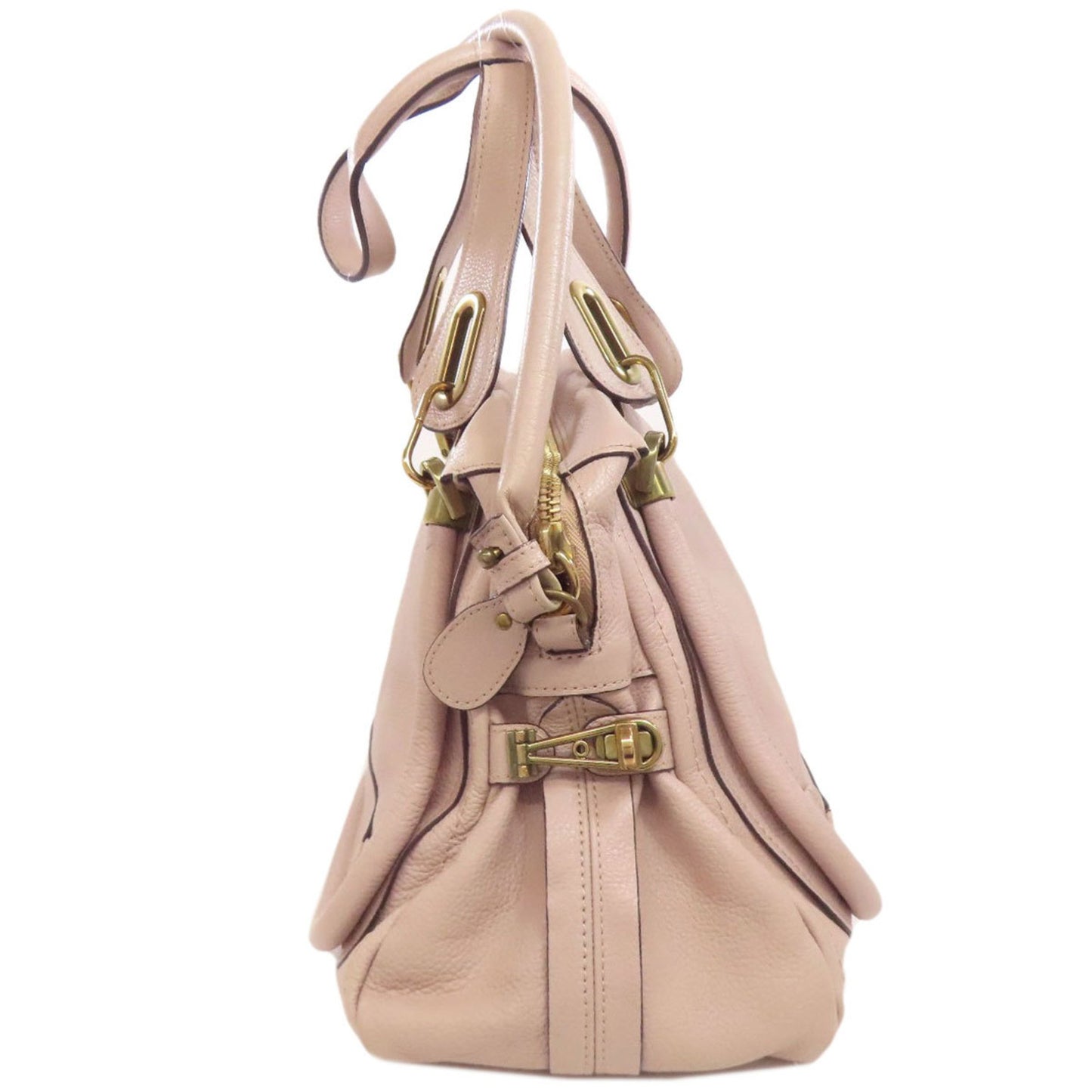 Chlo Chloe Paraty 2-Way Handbag Leather