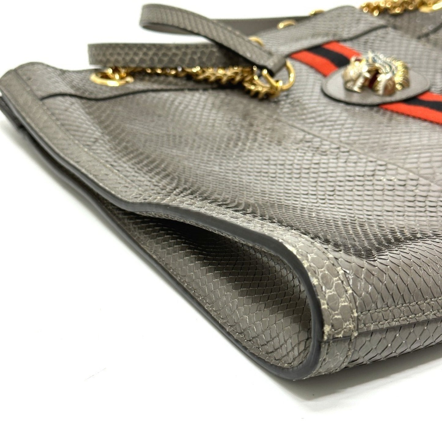 Gucci Sherry Line Raja Tiger Head Shoulder Bag