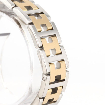 Hermes Clipper Combi Cl4.220 Ssxgp Quartz Watch