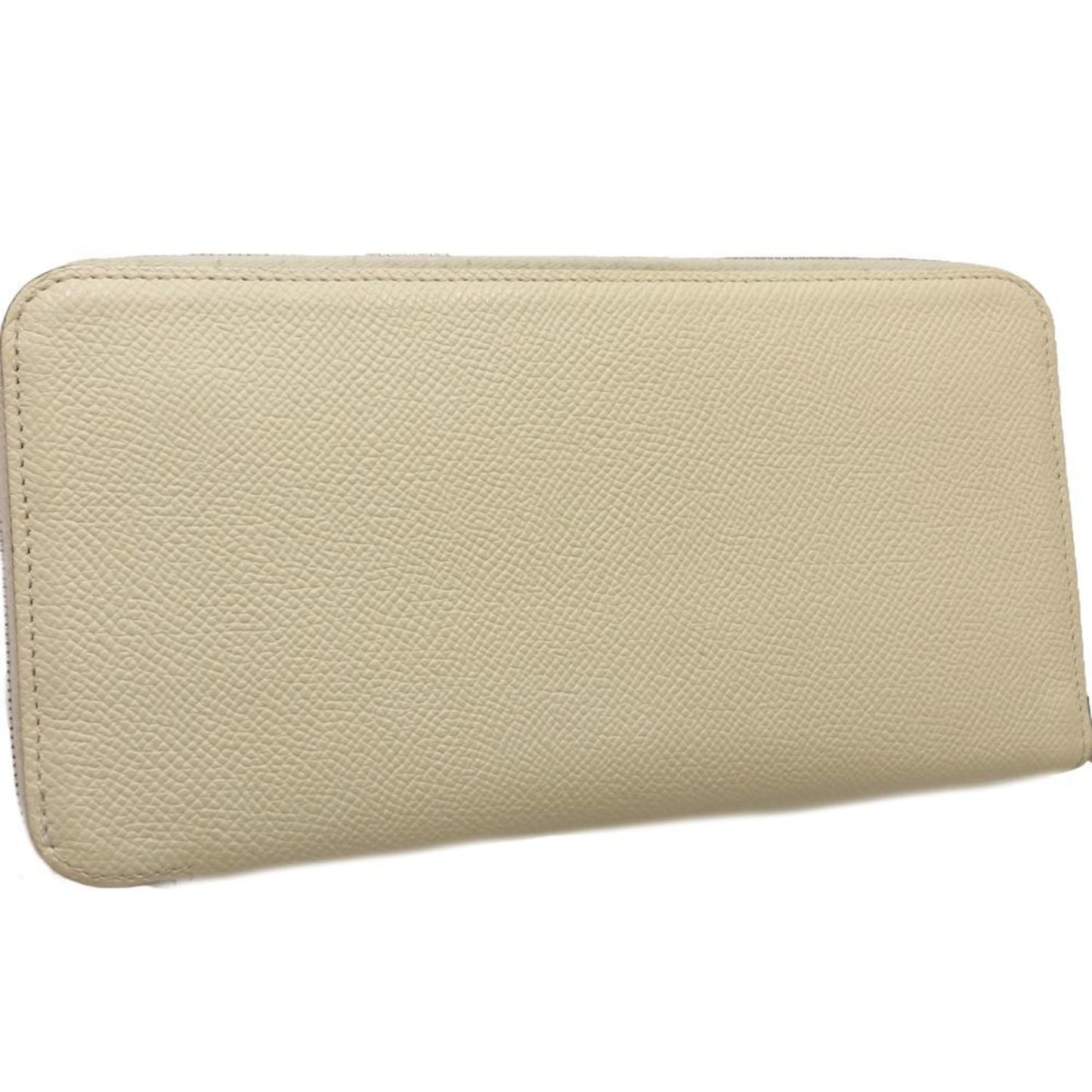 Hermes Hermes Long Wallet Azap Silk In U Stamp Veau Epsom Leather Crepe 181150