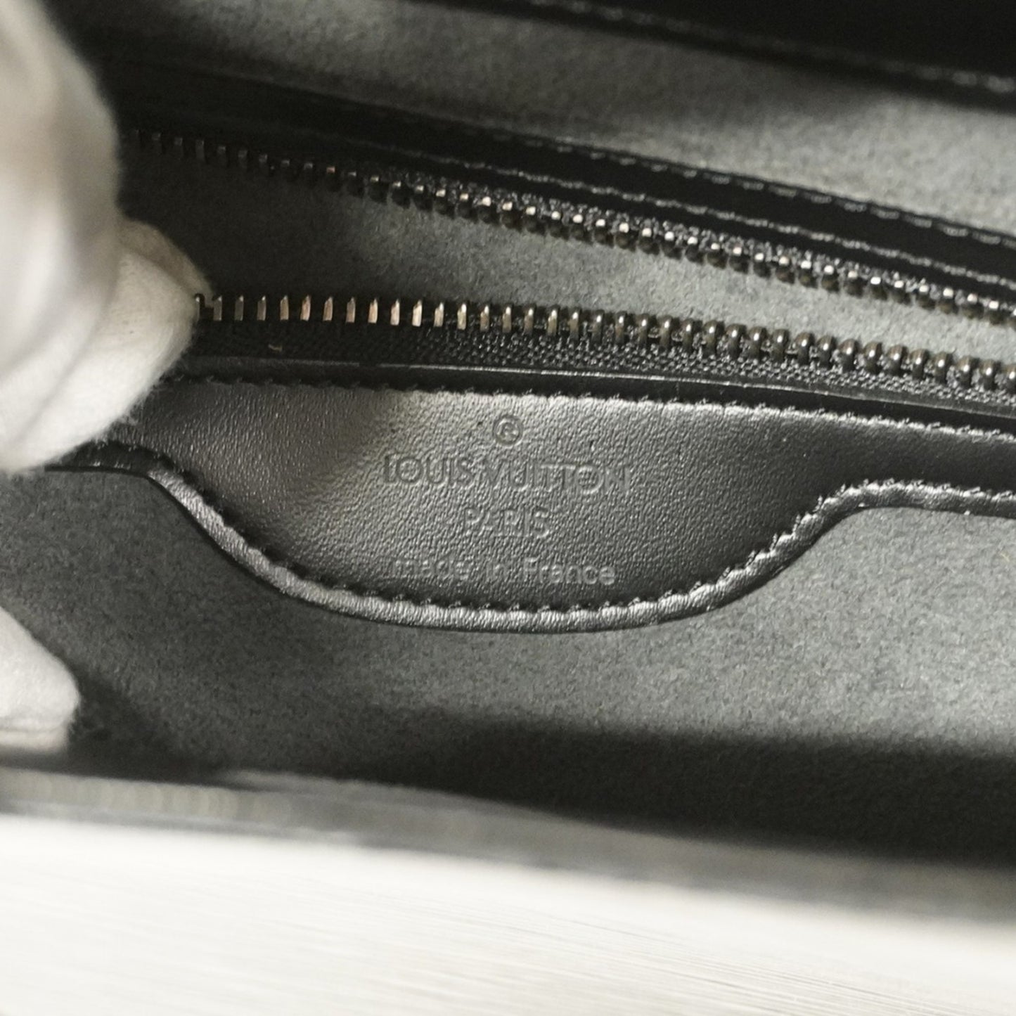 Louis Vuitton Epi Verso Shoulder Bag M52812 Noir