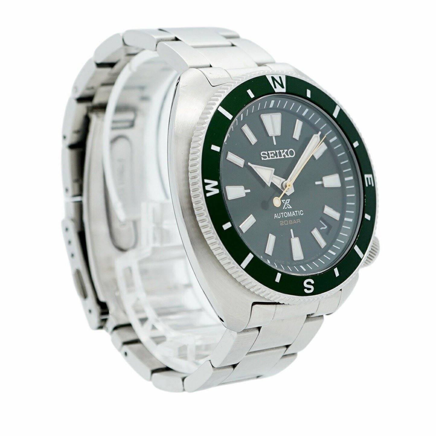 Seiko Prospex 4R35-04J0 Sbdy111 Green Dial