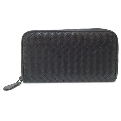Bottega Veneta Intrecciato Zip Wallet