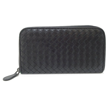 Bottega Veneta Intrecciato Zip Wallet