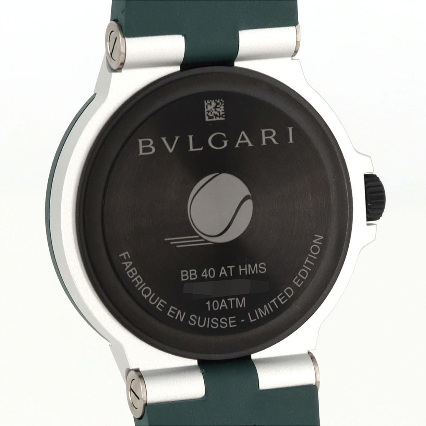 Bvlgari Aluminum Matchpoint Limited Bb40Athms 103854 Automatic Watch