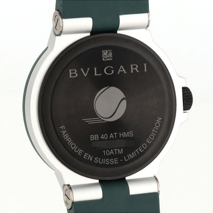 Bvlgari Aluminum Matchpoint Limited Bb40Athms 103854 Automatic Watch