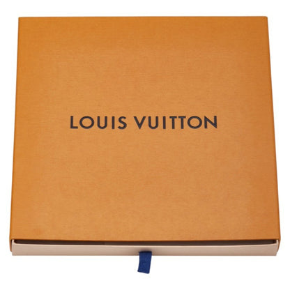 Louis Vuitton Garden Monogram Trunk Motif Scarf M78784 Pink Blue Multicolor Silk