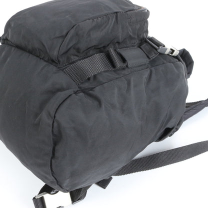 Prada Tessuto Nylon Backpack With Triangle Logo