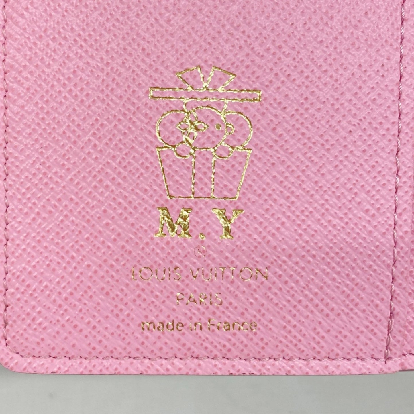 Louis Vuitton Monogram Vivienne Couverture Carne Paul Notebook Cover Gi0942 Brown