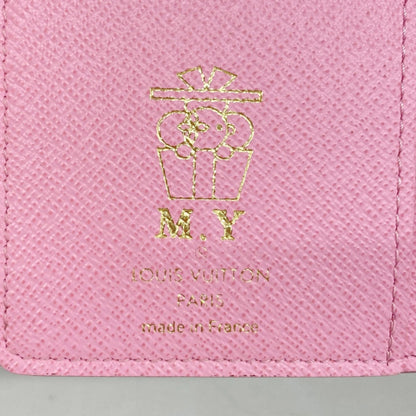 Louis Vuitton Monogram Vivienne Couverture Carne Paul Notebook Cover Gi0942 Brown