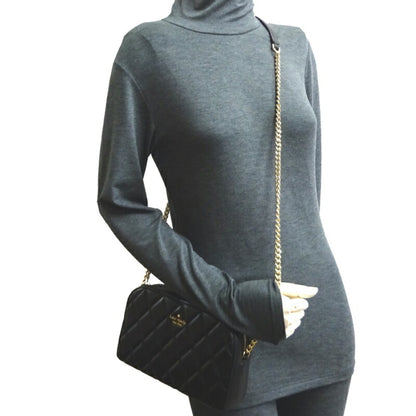 Kate Spade Quilted Chain Shoulder Bag