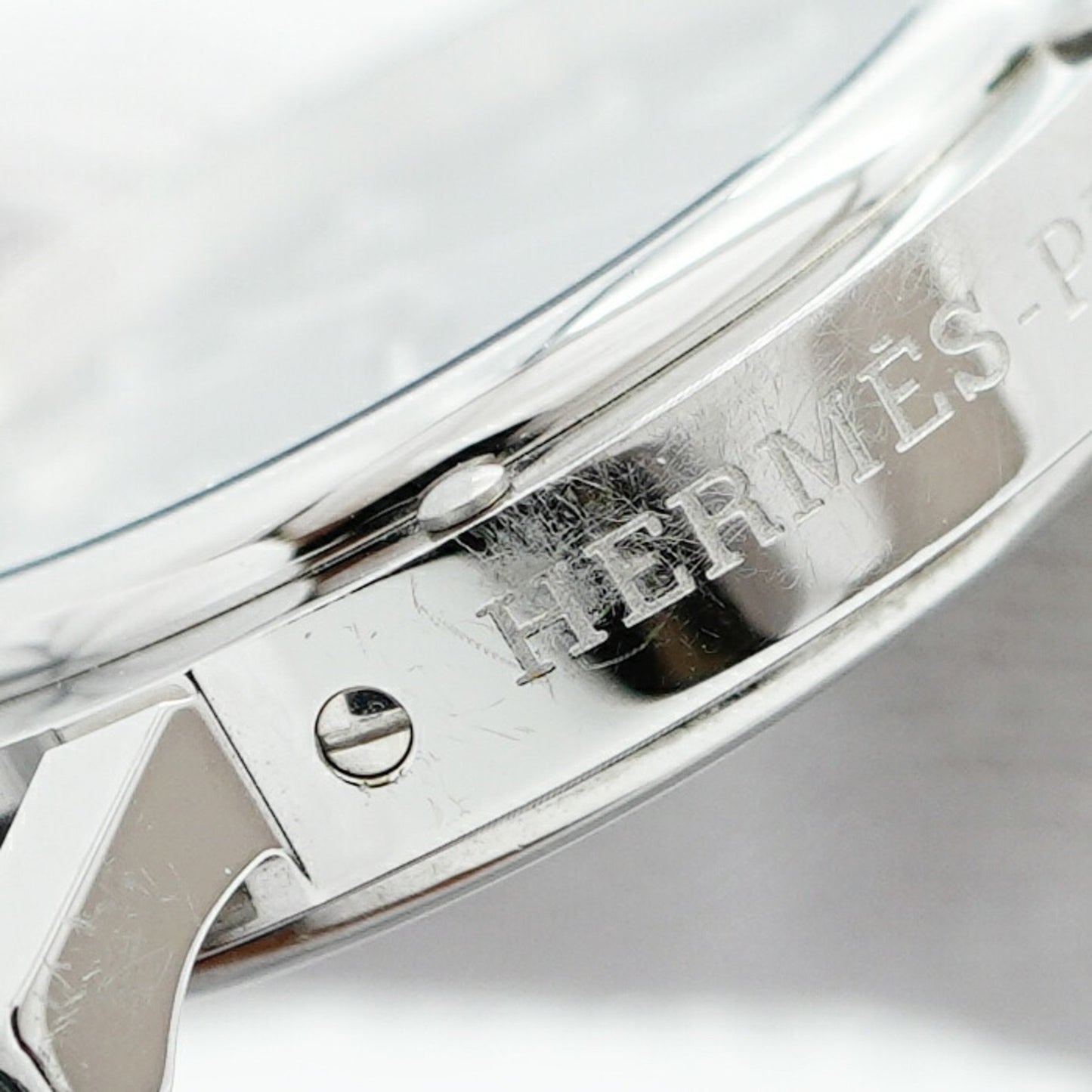 Herms Clipper Cl6.410 Gray Dial Watch