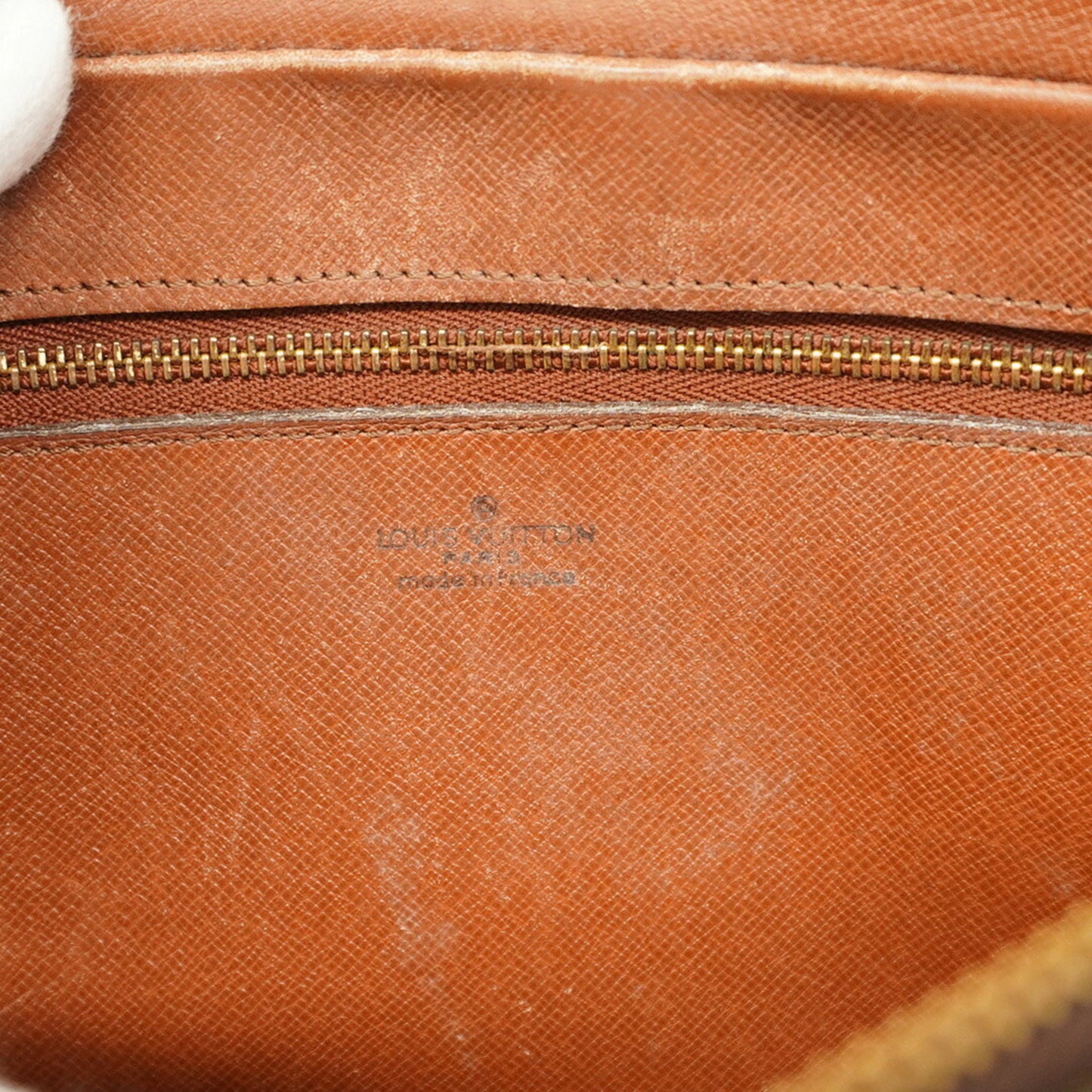 Louis Vuitton Monogram Marly Dragonne Gm Clutch Bag M51825 Brown