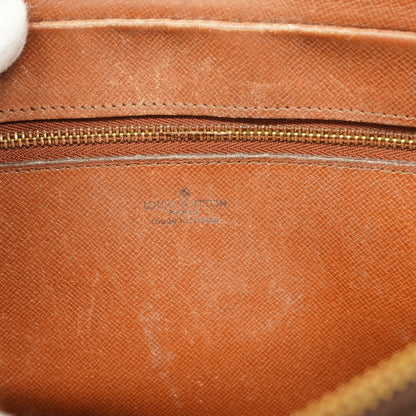 Louis Vuitton Monogram Marly Dragonne Gm Clutch Bag M51825 Brown