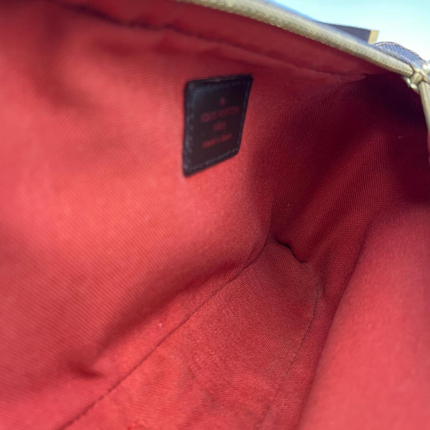 Louis Vuitton Geronimos Body Bag N51994 Damier Canvas