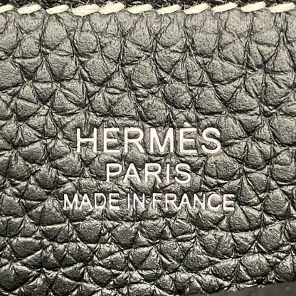 Hermes Cabaseri 31 W Engraved Bag Tote